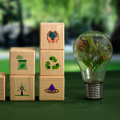 Energia renovável com cobre