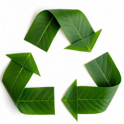 Materiais eletrônicos sendo separados para reciclagem